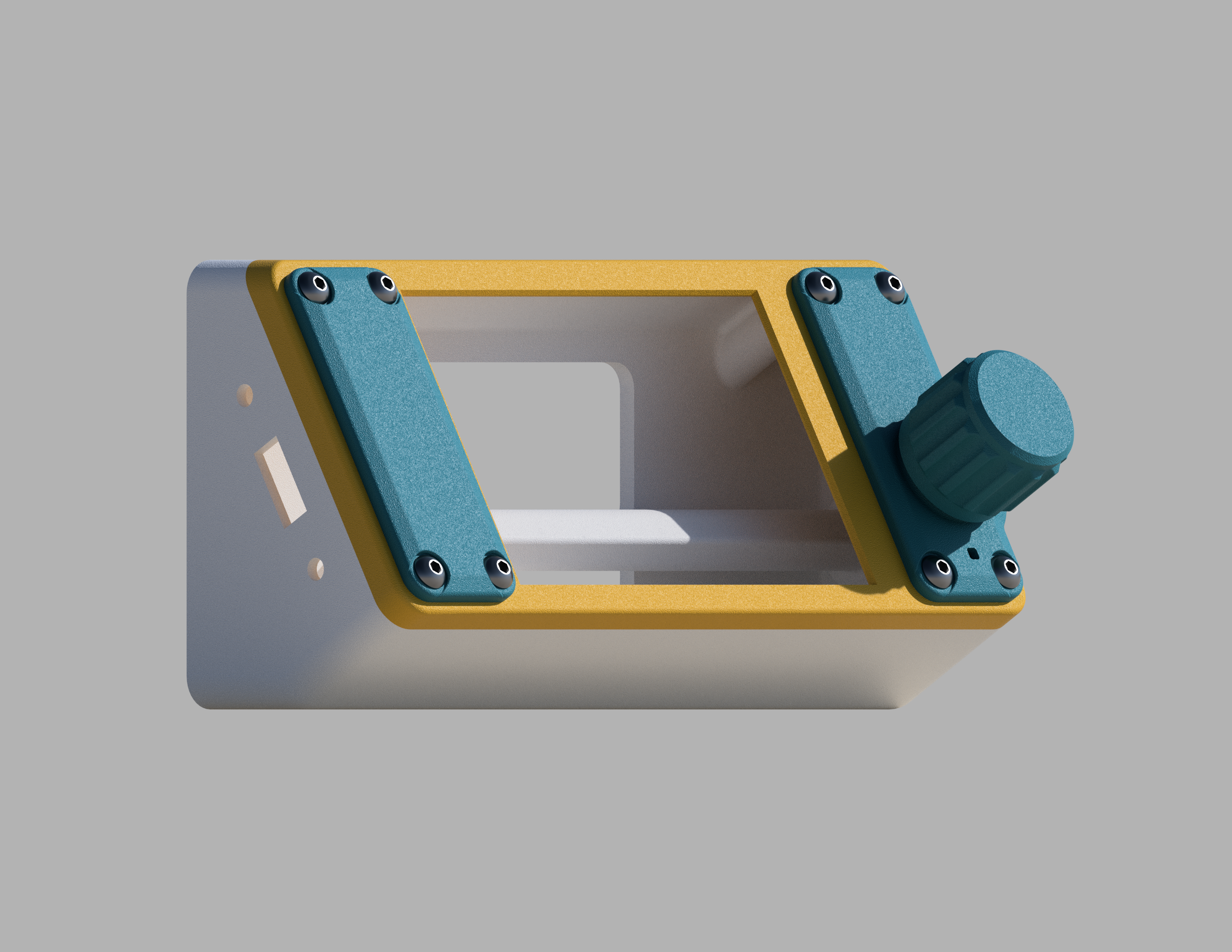 Lerdge screen case for ZAV_ver. 2 3D Print 304569