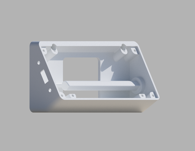 Lerdge screen case for ZAV_ver. 2 3D Print 304572