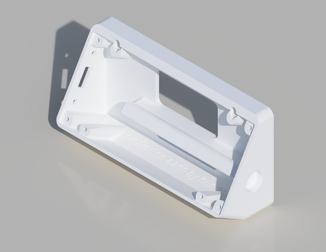 Lerdge screen case for ZAV_ver. 2 3D Print 304573