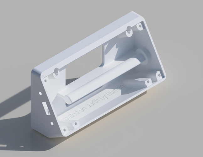 Lerdge screen case for ZAV_ver. 2 3D Print 304575