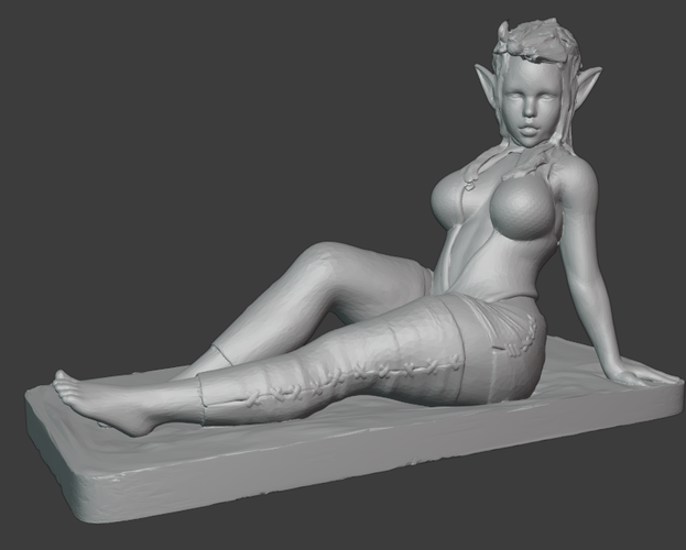 Elfgirl1 3D Print 304604
