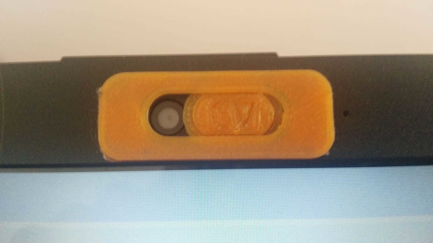 Webcam cover 3D Print 304605