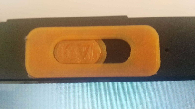 Webcam cover