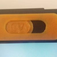 Small Webcam cover 3D Printing 304606