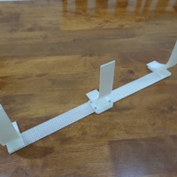 5mm Background Support for A3 Backdrop - Thumbnail 2
