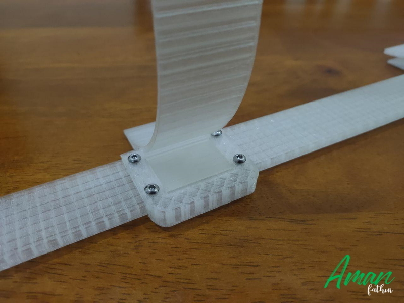 5mm Background Support for A3 Backdrop