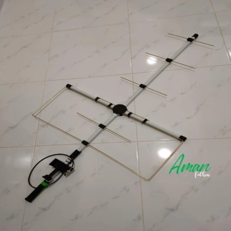 M1GEO/G8OCV Antenna by 9W2FLP