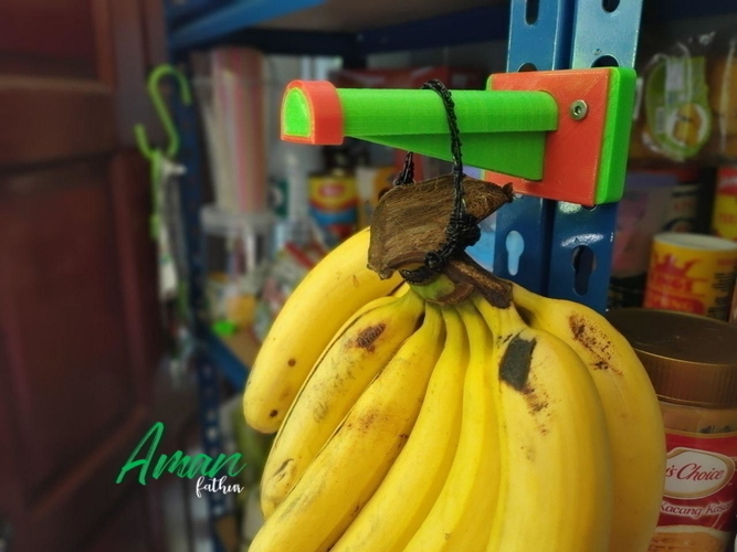 Banana Hanger 3D Print 304732