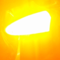 Model of KTM 690 Blinker Lens / Cover - Thumbnail 1