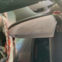 Model of KTM 690 Blinker Lens / Cover - Thumbnail 2