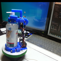 How to make automatic hand cleaner dispenser machine - Thumbnail 1