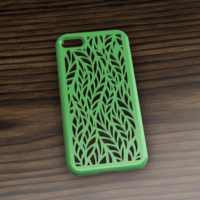 CASE IPHONE 7/8 LEAF MOTIVE - Thumbnail 1