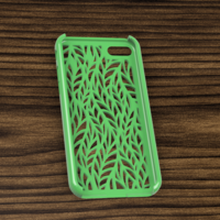 CASE IPHONE 7/8 LEAF MOTIVE - Thumbnail 2