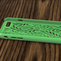 CASE IPHONE 7/8 LEAF MOTIVE - Thumbnail 3