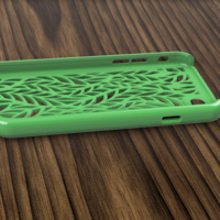 CASE IPHONE 7/8 LEAF MOTIVE - Thumbnail 4