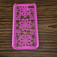 CASE IPHONE 7/8 FLOWERS MOTIVE - Thumbnail 2