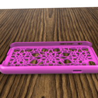 CASE IPHONE 7/8 FLOWERS MOTIVE - Thumbnail 4