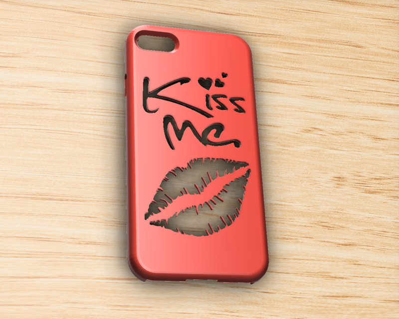 CASE IPHONE 7/8 KISS ME