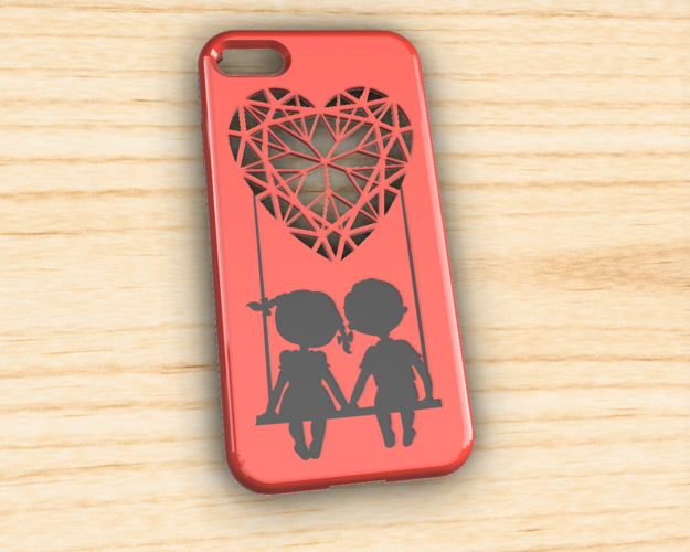 CASE IPHONE 7/8 IN LOVE 3D Print 304852