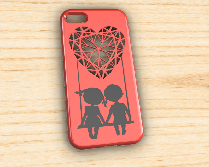 CASE IPHONE 7/8 IN LOVE