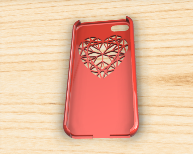 CASE IPHONE 7/8 IN LOVE 3D Print 304853