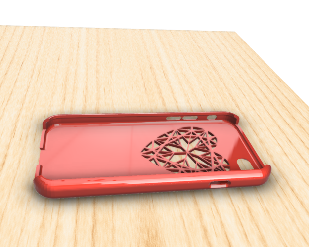 CASE IPHONE 7/8 IN LOVE 3D Print 304854