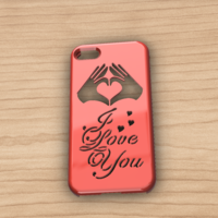 CASE IPHONE 7/8 I LOVE YOU - Thumbnail 1