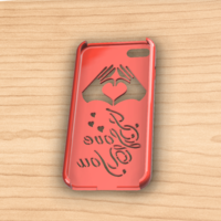 CASE IPHONE 7/8 I LOVE YOU - Thumbnail 2