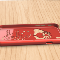 CASE IPHONE 7/8 I LOVE YOU - Thumbnail 3