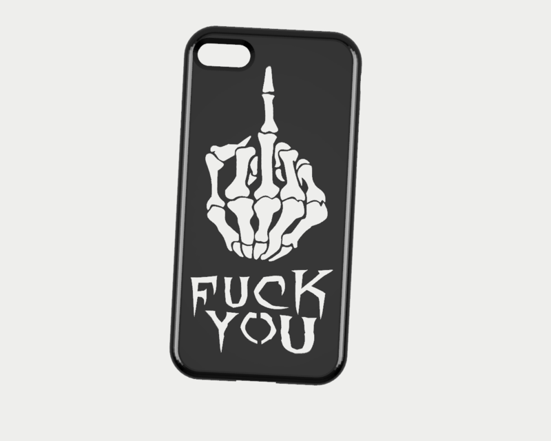 CASE IPHONE 7/8 FUCK YOU