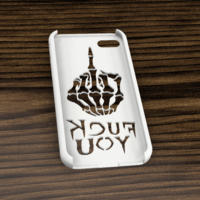 CASE IPHONE 7/8 FUCK YOU - Thumbnail 3