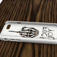 CASE IPHONE 7/8 FUCK YOU - Thumbnail 5