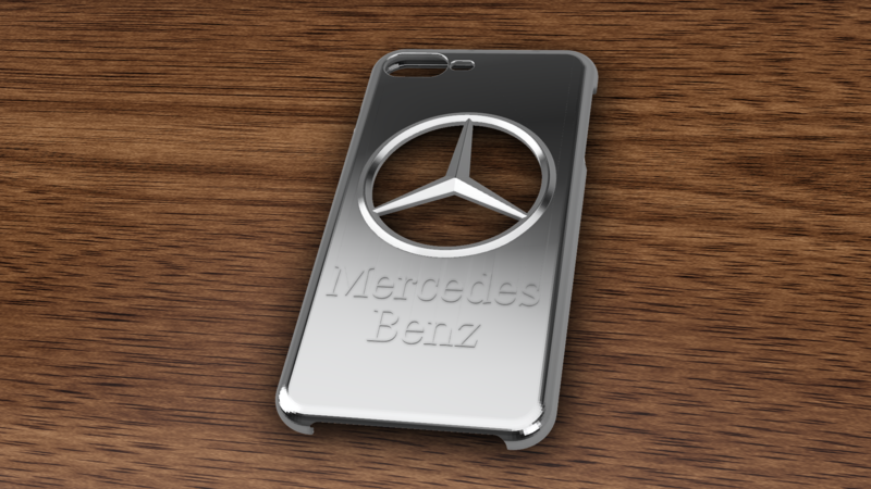 CASE IPHONE 7 PLUS/ 8 PLUS MERCEDES BENZ