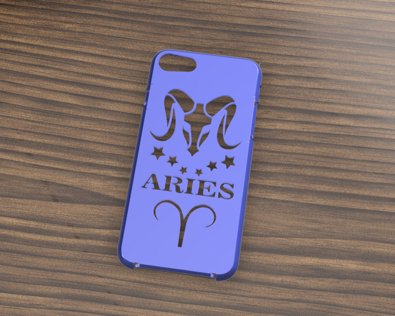 CASE IPHONE 7/8 ZODIAC ARIES