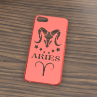 CASE IPHONE 7/8 ZODIAC ARIES - Thumbnail 5