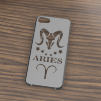 CASE IPHONE 7/8 ZODIAC ARIES - Thumbnail 7
