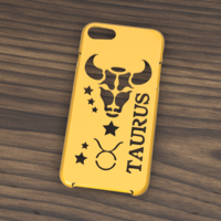 CASE IPHONE 7/8 TAURUS SIGN - Thumbnail 3