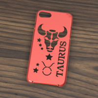 CASE IPHONE 7/8 TAURUS SIGN - Thumbnail 4