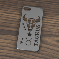 CASE IPHONE 7/8 TAURUS SIGN - Thumbnail 7