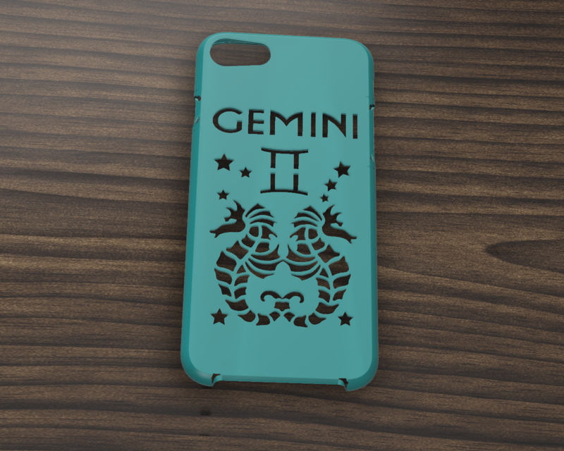 CASE IPHONE 7/8 GEMINI SIGN