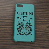 CASE IPHONE 7/8 GEMINI SIGN - Thumbnail 1