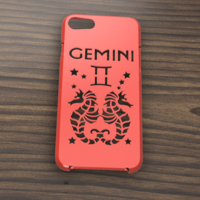 CASE IPHONE 7/8 GEMINI SIGN - Thumbnail 7