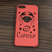 CASE IPHONE 7/8 CANCER SIGN - Thumbnail 1