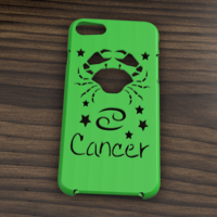 CASE IPHONE 7/8 CANCER SIGN - Thumbnail 2