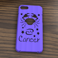 CASE IPHONE 7/8 CANCER SIGN - Thumbnail 6