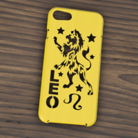 Small CASE IPHONE 7/8 LEO SIGN 3D Printing 304895