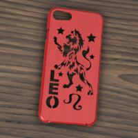 CASE IPHONE 7/8 LEO SIGN - Thumbnail 2
