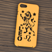 CASE IPHONE 7/8 LEO SIGN - Thumbnail 3