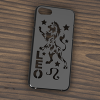 CASE IPHONE 7/8 LEO SIGN - Thumbnail 4