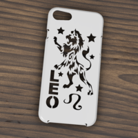 CASE IPHONE 7/8 LEO SIGN - Thumbnail 5